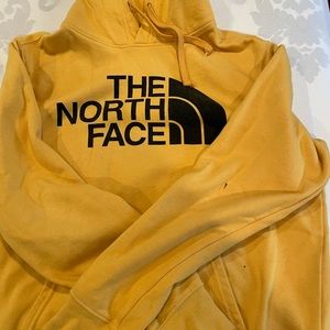 NORTHFACE sweater mens medium